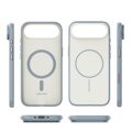 Cubenest Funda para iPhone 17 Air compatible con MagSafe beige mate