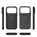 Cubenest Funda para iPhone 17 Pro MagPro Strong Guard negro