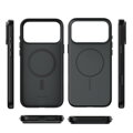 Cubenest Funda para iPhone 17 Pro Max compatible con MagSafe negro mate