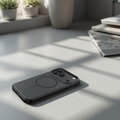 Cubenest Funda para iPhone 17 Pro Max compatible con MagSafe negro mate