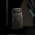 Cubenest Funda para iPhone 17 Air MagPro Strong Guard negro