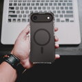 Cubenest Funda para iPhone 17 Air MagPro Strong Guard negro