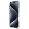 Cubenest Funda para iPhone 17 Pro MagPro Strong Guard blanco