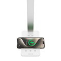 Cubenest Lámpara LED de sobremesa con carga inalámbrica LTW01C