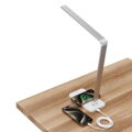 Cubenest Lámpara LED de sobremesa con carga inalámbrica LTW01C