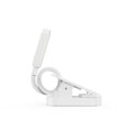 Cubenest Lámpara LED con pinza LTW02 blanco