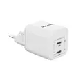 Adaptador Cubenest PD GaN Nano 2xUSB-C 65W N2D65