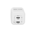 Adaptador Cubenest PD GaN Nano 2xUSB-C 100W N2D100