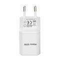 Adaptador Cubenest PD GaN Nano 2xUSB-C 65W N2D65