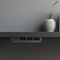 Cubenest PD GaN PowerStrip SlimSline 7 en 1 Extended USB 70 W