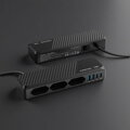 Cubenest PD GaN PowerStrip SlimSline 7 en 1 Extended USB 70 W