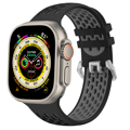 Correa deportiva del Apple Watch Negro/Gris