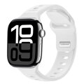 Correa deportiva premium del Apple Watch Blanco