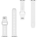 Correa deportiva premium del Apple Watch Blanco