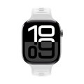 Correa deportiva premium del Apple Watch Blanco