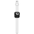 Correa deportiva premium del Apple Watch Blanco
