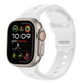 Correa deportiva premium del Apple Watch Blanco