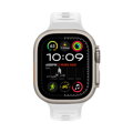 Correa deportiva premium del Apple Watch Blanco
