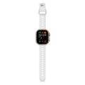 Correa deportiva premium del Apple Watch Blanco