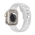 Correa deportiva premium del Apple Watch Blanco