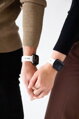 Correa deportiva premium del Apple Watch Blanco