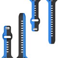 Correa deportiva premium del Apple Watch Negro/Azul