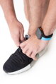 Correa deportiva premium del Apple Watch Negro/Azul
