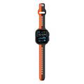 Correa deportiva premium del Apple Watch Negro/Naranja