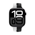 Correa deportiva premium del Apple Watch Negro/Gris