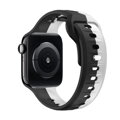 Correa deportiva premium del Apple Watch Negro/Gris