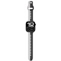 Correa deportiva premium del Apple Watch Negro/Gris