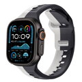 Correa deportiva premium del Apple Watch Negro/Gris