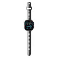 Correa deportiva premium del Apple Watch Negro/Gris