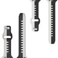 Correa deportiva premium del Apple Watch Negro/Gris