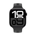 Correa deportiva premium del Apple Watch Negro