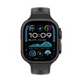 Correa deportiva premium del Apple Watch Negro