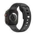 Correa deportiva premium del Apple Watch Negro