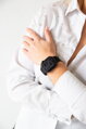 Correa deportiva premium del Apple Watch Negro