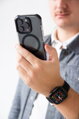 Correa deportiva premium del Apple Watch Negro