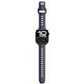 Correa deportiva premium del Apple Watch Gris/Azul