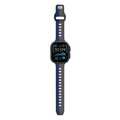 Correa deportiva premium del Apple Watch Gris/Azul