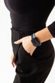 Correa deportiva premium del Apple Watch Gris/Azul