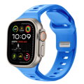 Correa deportiva premium del Apple Watch Azul