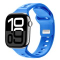 Correa deportiva premium del Apple Watch Azul