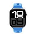 Correa deportiva premium del Apple Watch Azul