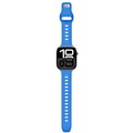 Correa deportiva premium del Apple Watch Azul