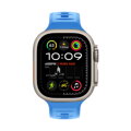 Correa deportiva premium del Apple Watch Azul