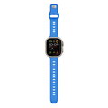 Correa deportiva premium del Apple Watch Azul