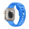 Correa deportiva premium del Apple Watch Azul