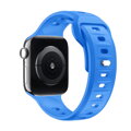 Correa deportiva premium del Apple Watch Azul